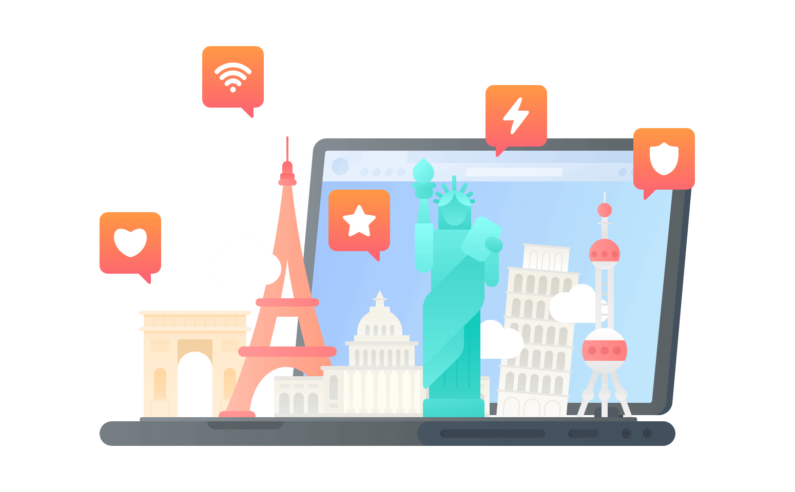 在阿鲁巴岛连接到中国vpn - 海龟VPN